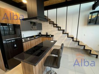 DEPARTAMENTO EN RENTA AMUEBLADO EN BOSQUES DEL PRADO SUR
