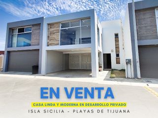 Casa en Venta en Playas de Tijuana - Isla Sicilia