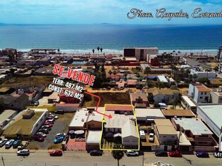Venta de Amplia Casa + 9 Dptos. Fracc. Acapulco