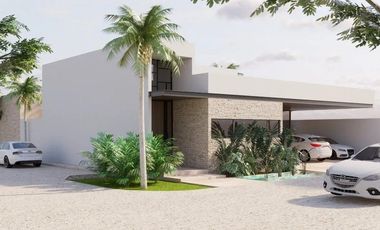 Casa en Venta en Temozon Norte Merida Soluna