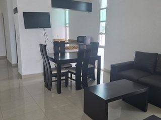 DEPARTAENTO AMUEBLADO RENTA MONTEBELLO
