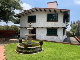 CASA EN RENTA EN CUAJIMALPA