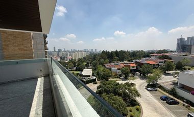 Venta Moderno departamento en Vista Horizonte Interlomas con gran terraza