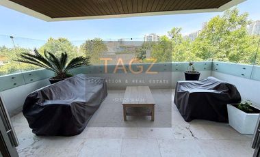 Venta Moderno Departamento Vista Horizonte Interlomas terraza y rooftop privado