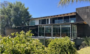 CASA EN VENTA|PRIVADA CON AMPLIO TERRENO|MONTE ALTO|VALLE DE BRAVO