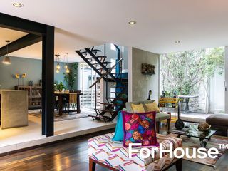 Casa amueblada en renta en San José Insurgentes