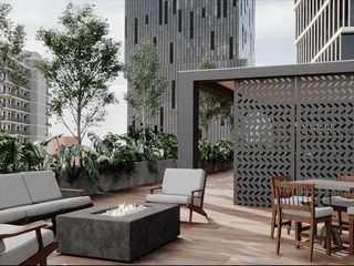 Departamento de 3 recamaras en Punto Sao Paulo entrega en 6 meses