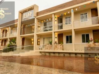 CÓMODO Y AMPLIO ESTUDIO EN RENTA EN PUERTO AVENTURAS