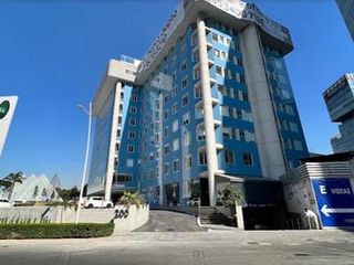RENTA DE DEPARTAMENTO EN CITY BLUE SANTA FE EN LA CIUDAD DE MÉXICO