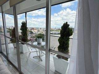 PENTHOUSE AMUEBLADO EN RENTA EXCELENTE VISTA Y UBICACIÓN