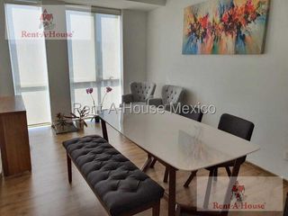 Departamento en Venta en Santa Fe, Alvaro Obregón CR 26-1030.