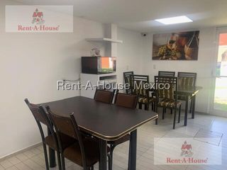 Departamento Amueblado en Renta en Progreso Tizapan 26-3279.