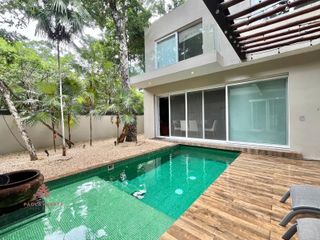 RENTA A LARGO PLAZO EN TULUM- LONG TERM RENTAL TULUM.