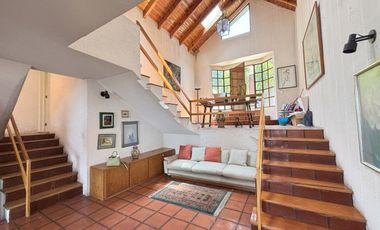 CASA Y DEPARTAMENTO EN VENTA EN LOMAS DE SANTA FE