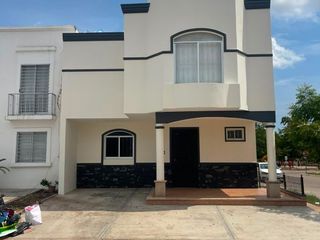 CASA EN RENTA AMUEBLADA EN COUNTRY DEL RIO EN CULIACAN SINALOA