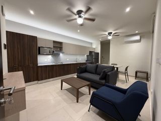 Departamento en renta en Mérida amueblado de 1 recámara