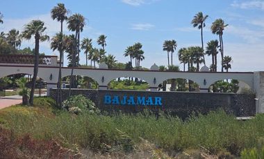 TERRENO EN ZONA EXCLUSIVA **BAJAMAR**