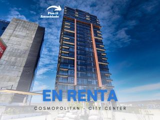 Lujoso Departamento - Cosmopolitan City Center