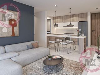 Departamento en venta al norte en Torre Zatae, Aguascalientes
