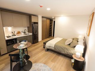 Departamento tipo Suite en renta