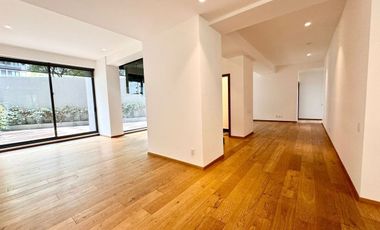 Venta moderno departamento Garden  en  TAMAN Condesa 4 recamaras