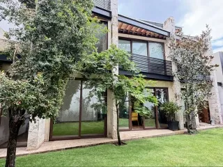 Casa en renta en San Mateo Tlaltenango, Cuajimalpa de Morelos, Ciudad de México
