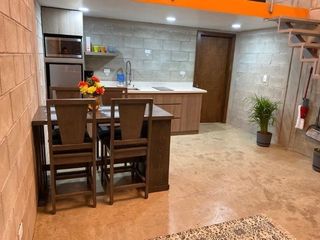 En renta departamento amueblado !