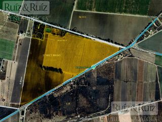 27 Hect. Venta, camino a Barretos, carretera a Sta. Ana del Conde.