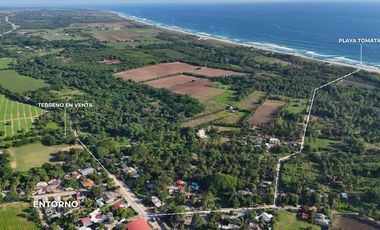 En venta terreno en El Tomatal, Puerto Escondido, Oaxaca