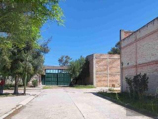 NAVES INDUSTRIALES POR CHICHIMECO EN VENTA