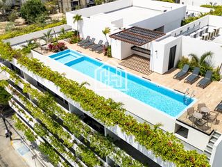DEPARTAMENTO 1 RECAMARA/ VENTA/ 4 CALLES DEL MAR/ GYM/ROOF CON ALBERCA.
