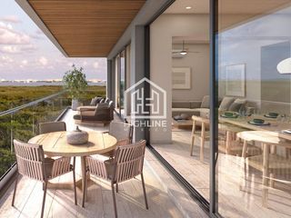DEPARTAMENTO EN VENTA EN CANCÚN DE 3 HABITACIONES Y TERRAZA