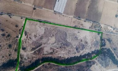 Terreno en Texcoco de 52,250 m2
