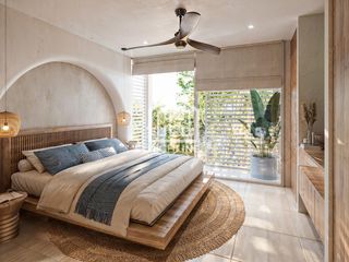 Departamento en venta Playa del Carmen 2 recámaras cerca de la playa con rooftop y alberca