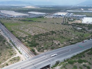 Oportunidad en Preventa  Terreno Industrial en Parque Ind, Salinas Victoria, N. L.