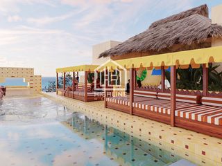 DEPARTAMENTO TIPO ESTUDIO | PLAYA DEL CARMEN | IDEAL PARA INVERSIÓN | CON ALBERCA