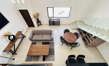 VENTA DE DEPARTAMENTO TIPO LOFT PLANTA ALTA, PARQUE REAL , PUEBLA