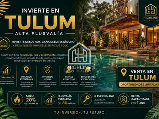 Departamento en Venta de 1 Recamara Amueblado con Alberca Tipo Resort, Rodeado de Naturaleza