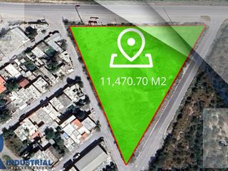 TERRENO EN RENTA O VENTA EN SALINAS VICTORIA