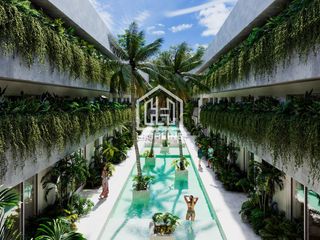 Departamento Eco-Chic de 2 Recámaras cerca del Mar