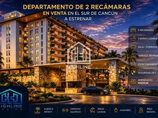 Departamento de 2 Recamaras