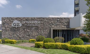 PREVENTA DE DEPARTAMENTO  FRACCIONAMIENTO ARBOLEDAS DE ZAVALETA, CON AMENIDADES