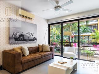 Departamento de Lujo en el Corazón de Playa del Carmen – Lunada Condo
