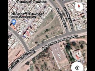 Terreno en venta en Aguascalientes, Comercial y Habitacional en  Rodolfo Landeros