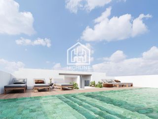 DEPARTAMENTO 1 RECAMARA / PLAYA DEL CARMEN/ A POCAS CALLES DEL MAR/ PREVENTA /ROI/ PLUSVALIA.