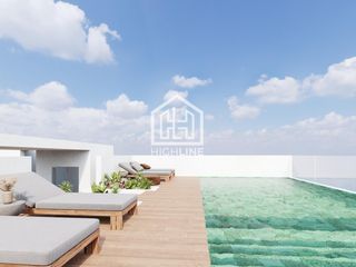 DEPARTAMENTO 1 RECAMARA TIPO ESTUDIO/ PLAYA DEL CARMEN/ A CALLES DEL MAR/ PREVENTA /ROI/ PLUSVALIA.