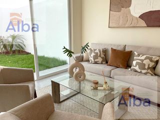 CASA NUEVA EN VENTA EN MOLINO DE LAS FLORES MODELO LOTO
