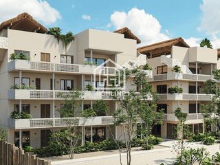 Penthouse en venta Tulum 2 Habitaciones, a 15 min de la playa, Alberca privada