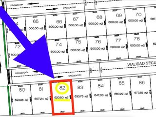 Venta Terrenos Industriales 620m2 L82 $2.3mdp Parque Industrial, Cerca Toyota