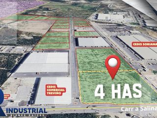 TERRENOS  EN VENTA SALINAS VICTORIA